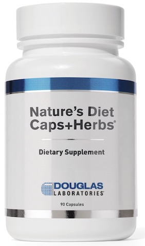 Image of Nature's Diet Caps+Herbs