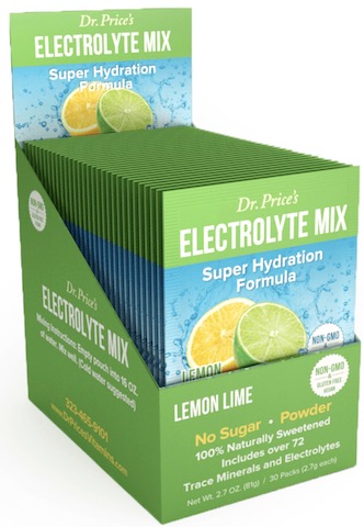Image of Electrolyte Mix Powder Lemon-Lime