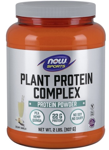Image of Plant Protein Complex Protein Powder Vanilla