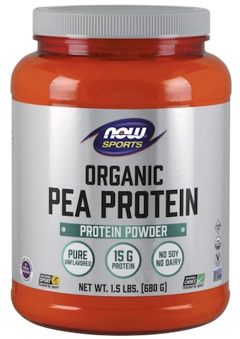 Image of Pea Protein Organic Unflavored
