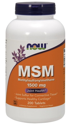 Image of MSM 1500 mg Tablet