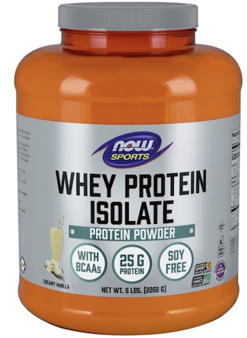 Image of Whey Protein Isolate Powder Vanilla
