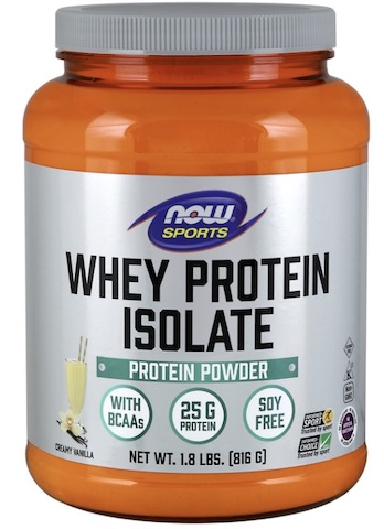 Image of Whey Protein Isolate Powder Vanilla