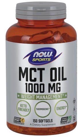 Image of MCT 1000 mg Softgel