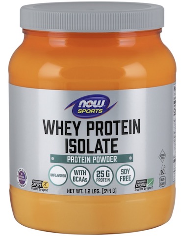 Image of Whey Protein Isolate Powder Unflavored