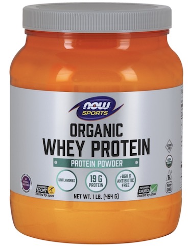 Image of Whey Protein Powder Unflavored Organic