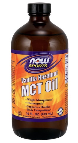 Image of MCT Oil Liquid Vanilla Hazelnut