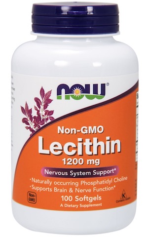 Image of Lecithin 1200 mg Non-GMO