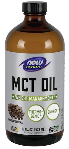 Image of MCT Oil Liquid Chocolate Mocha