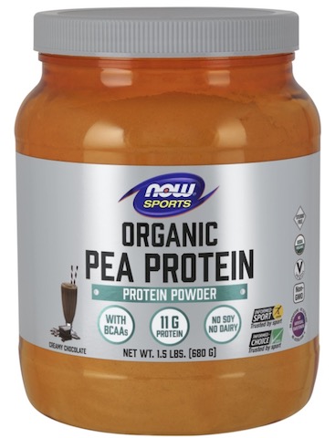 Image of Pea Protein Powder Creamy Chocolate Organic