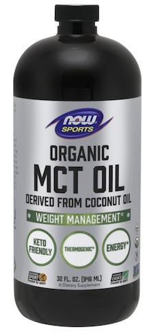 Image of MCT Oil Liquid Unflavored Organic