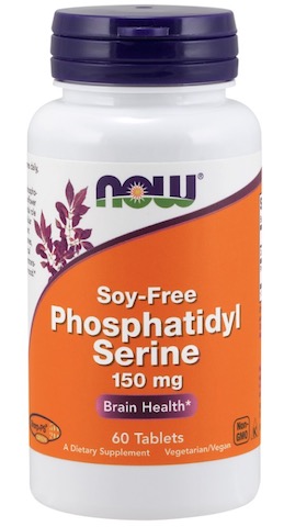 Image of Phosphatidyl Serine 150 mg Soy-Free
