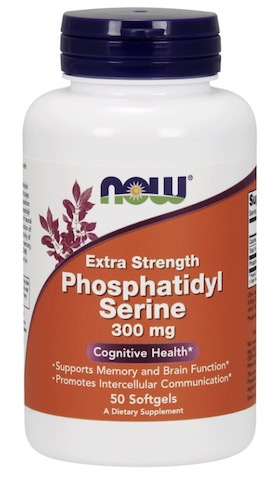 Image of Phosphatidyl Serine 300 mg Extra Strength