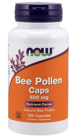 Image of Bee Pollen Caps 500 mg