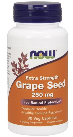 Image of Grape Seed 250 mg Extra Strength