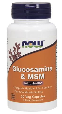 Image of Glucosamine & MSM 550/250 mg