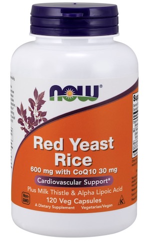 Image of Red Yeast Rice 600 mg with CoQ10 30 mg