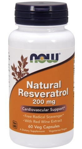 Image of Natural Resveratrol 200 mg