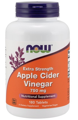 Image of Apple Cider Vinegar 750 mg Extra Strength