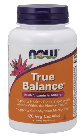 Image of True Balance Multiple Vitamin Supporting Glucose Metabolism