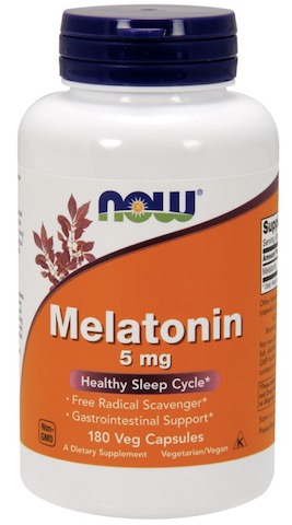 Image of Melatonin 5 mg Capsule