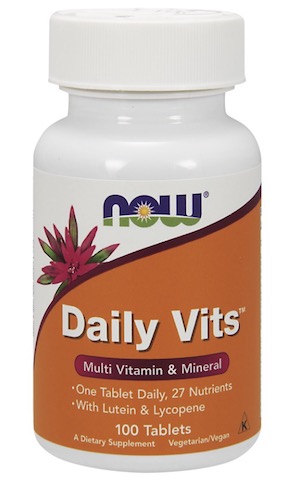 Image of Daily Vits Multi-Vitamin & Mineral Tablet