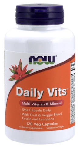 Image of Daily Vits Multi-Vitamin & Mineral Capsule