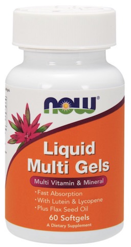 Image of Liquid Multi Gels Multi Vitamin & Mineral Softgel