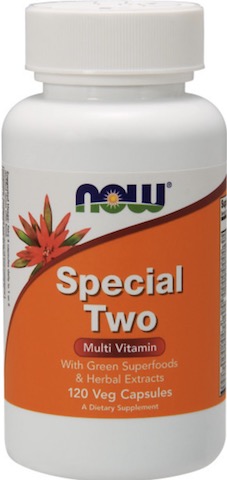Image of Special Two Multi Vitamin with Super Greens Capsule