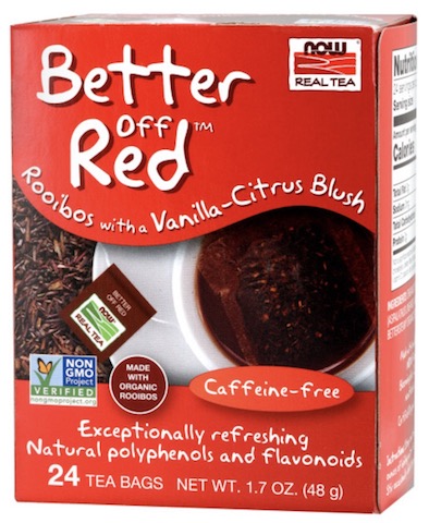 Image of Better Off Red Rooibos Tea Caffeine Free