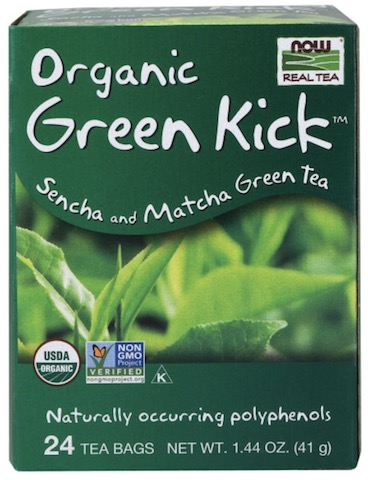 Image of Green Kick Tea (Sencha And Matcha Green Tea) Organic