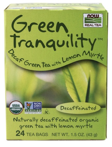Image of Green Tranquility Tea (Green Tea with Lemon Myrtle) Organic Decaffeinated