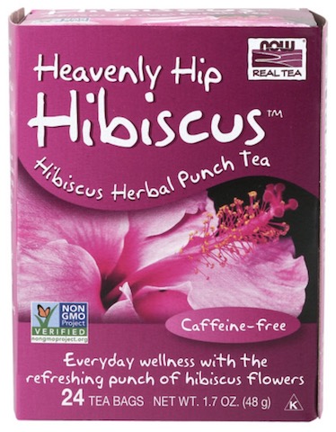 Image of Heavenly Hip Hibiscus Tea Caffeine Free
