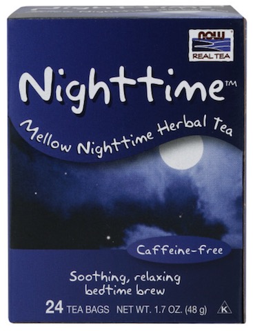 Image of Nighttime Tea (Mellow Nighttime Herbal Tea) Caffeine Free