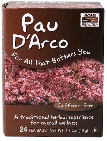 Image of Pau D'Arco Tea Caffeine Free