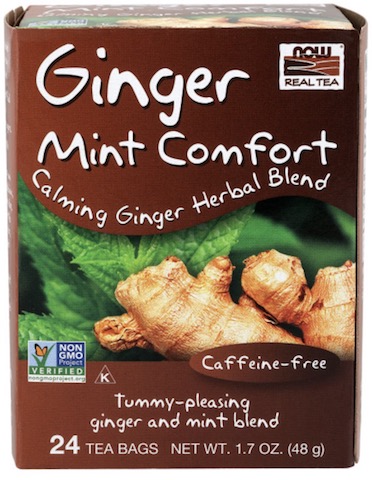 Image of Ginger Mint Comfort Tea Caffeine Free