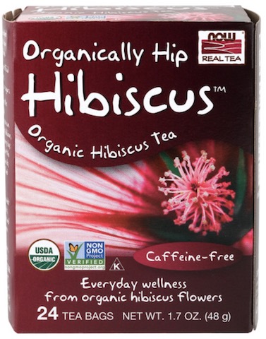 Image of Hip Hibiscus Tea ORGANIC