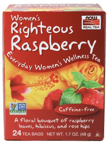 Image of Women's Righteous Raspberry Tea Caffeine Free