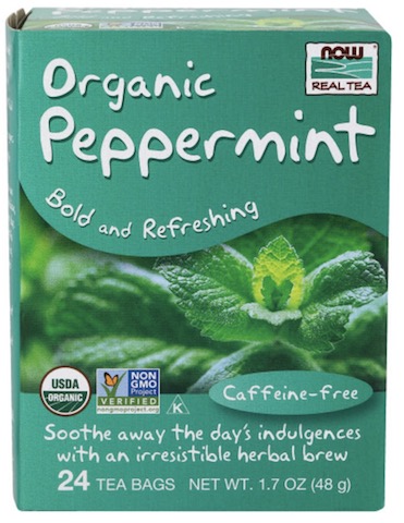Image of Peppermint Tea Organic Caffeine Free
