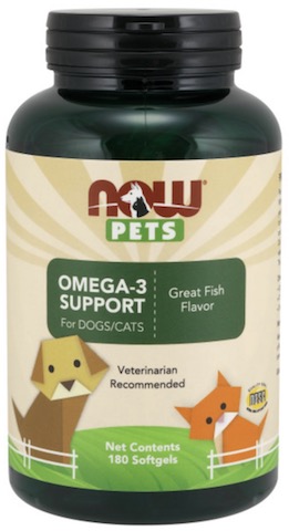 Image of PETS Omega-3 Support for Dogs & Cats Fish Flavor