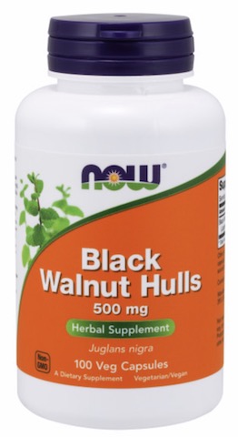 Image of Black Walnut Hulls 500 mg