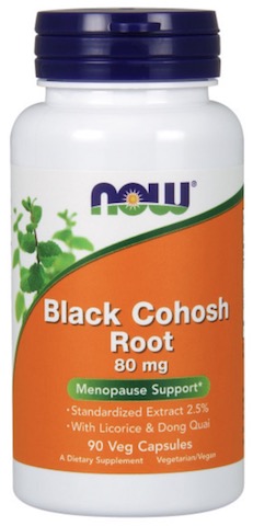 Image of Black Cohosh Root 80 mg with Licorice & Dong Quai