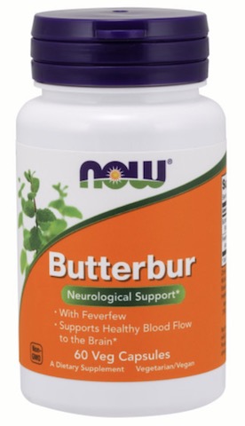 Image of Butterbur with Feverfew 75/200 mg