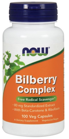 Image of Bilberry Complex 80 mg