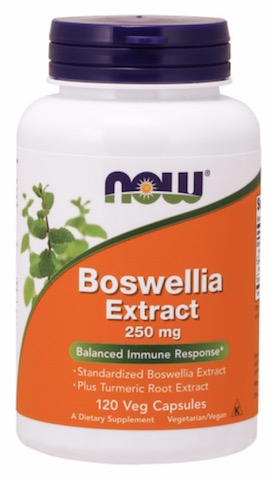 Image of Boswellin Extract 250 mg with Turmeric