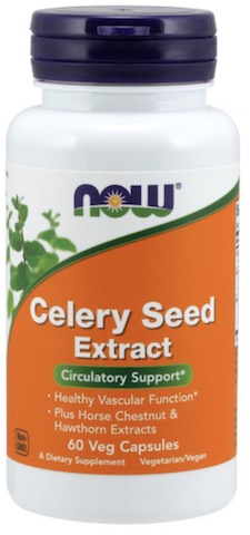 Image of Celery Seed Extract 100 mg (with Horse Chestnut & Hawthorn)