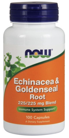 Image of Echinacea & Goldenseal Root 225/225mg