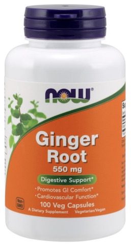 Image of Ginger Root 550 mg