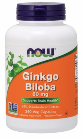Image of Ginkgo Biloba 60 mg
