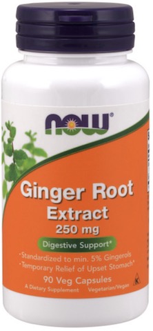 Image of Ginger Root Extract 250 mg